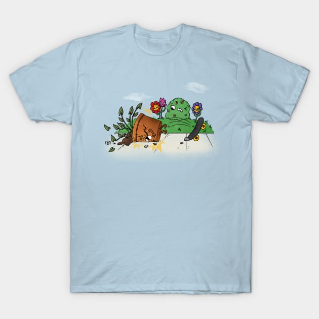 Faceplant T-Shirt by Made With Awesome